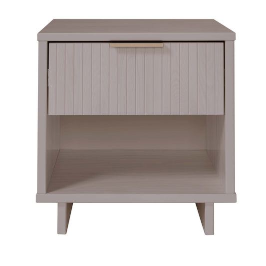 Nightstand in Light Gray