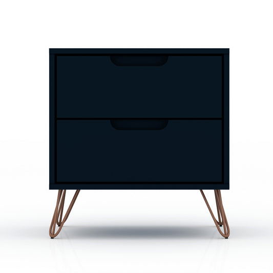 Nightstand in Midnight Blue