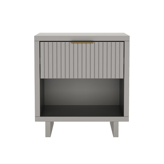 Nightstand in Light Gray
