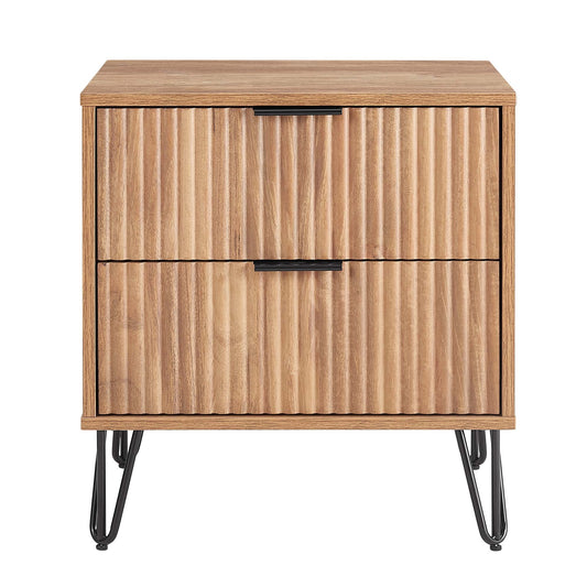 Nightstand in Golden Brown