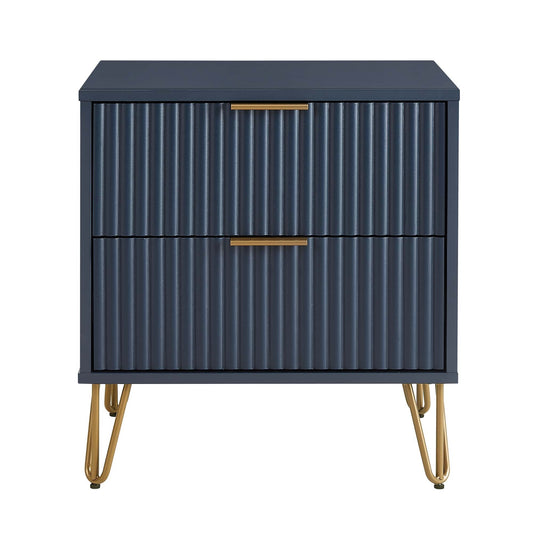 Nightstand in Midnight Blue