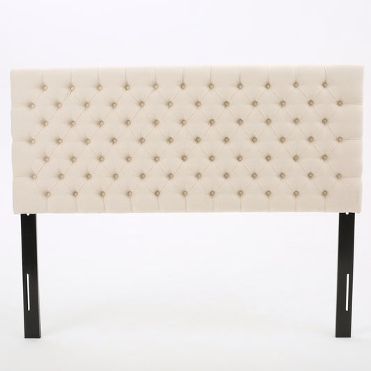 Annecy Contemporary Upholstered Full/Queen Fabric Headboard
