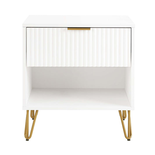 Nightstand in White