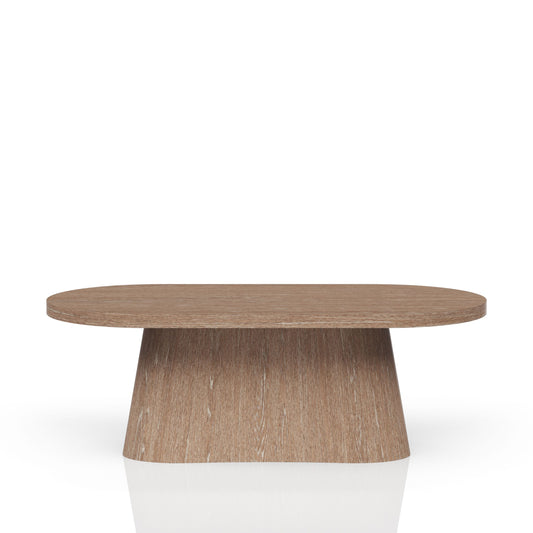 Oval Dining Table in Cocoa Finish