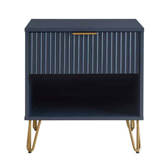 Nightstand in Midnight Blue