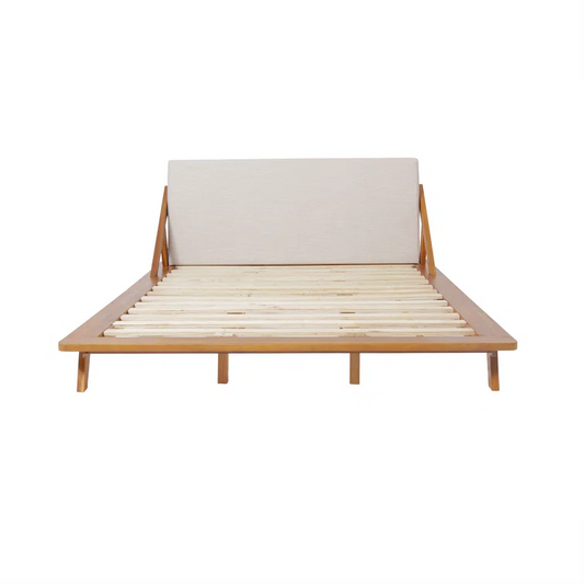 Breonca Upholstered Platform Bed (QUEEN)