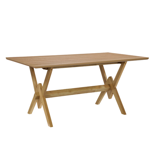63' Double V Dining Table