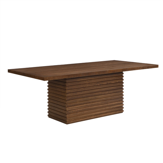 Coad Rectangular 84-inch Dining Table (Walnut)