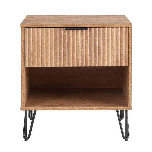Nightstand in Golden Brown