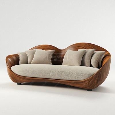 Good Quality Cheap Two Seater Sofa Model Fabric Individual Big Corner Sofa Living Room Furniture for Sale