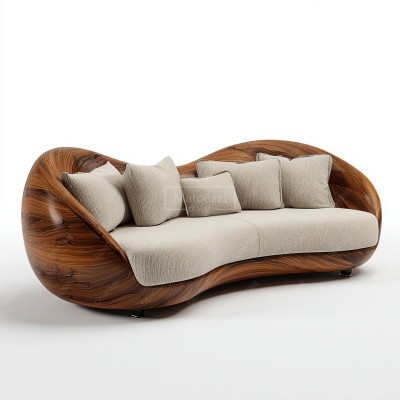 Good Quality Cheap Two Seater Sofa Model Fabric Individual Big Corner Sofa Living Room Furniture for Sale