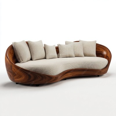 Good Quality Cheap Two Seater Sofa Model Fabric Individual Big Corner Sofa Living Room Furniture for Sale