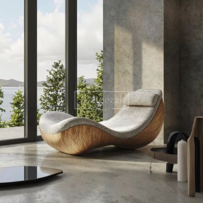 Modern Style Living Room Solid Wood Sofa Chair Lounge Accent Chair Recliner for Home Office Apartment Hotel Furniture Set