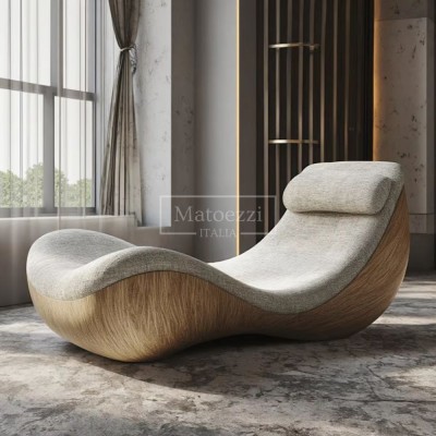 Modern Style Living Room Solid Wood Sofa Chair Lounge Accent Chair Recliner for Home Office Apartment Hotel Furniture Set