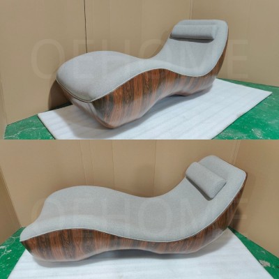 Modern Style Living Room Solid Wood Sofa Chair Lounge Accent Chair Recliner for Home Office Apartment Hotel Furniture Set