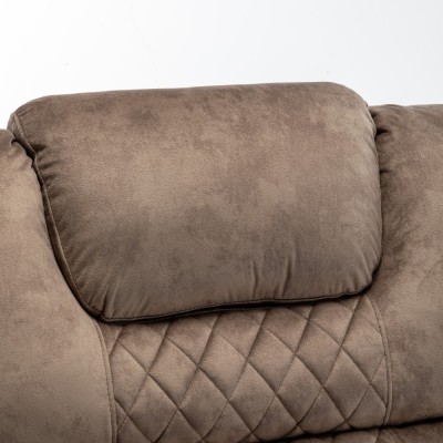 Electric Lift Recliner Chair Modern Design Motor 180 Full Flat Power Lounge Extendable Metal Legs Elderly Oversized 25'' Seat