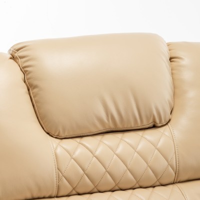 Electric Lift Recliner Chair Modern Design Motor 180 Full Flat Power Lounge Extendable Metal Legs Elderly Oversized 25'' Seat