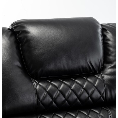 Electric Lift Recliner Chair Modern Design Motor 180 Full Flat Power Lounge Extendable Metal Legs Elderly Oversized 25'' Seat