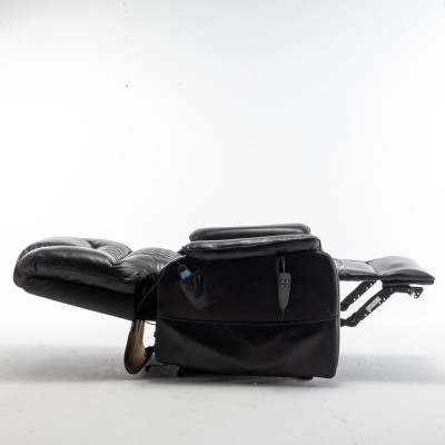 Electric Lift Recliner Chair Modern Design Motor 180 Full Flat Power Lounge Extendable Metal Legs Elderly Oversized 25'' Seat