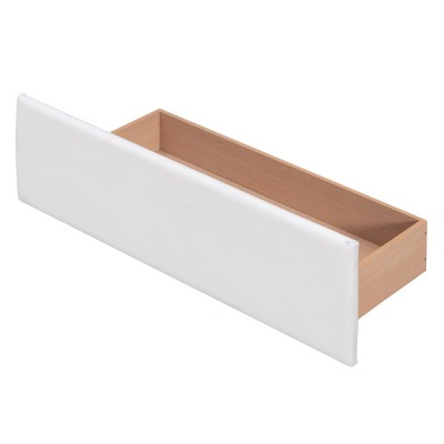 Upholstered Platform Bed Modern Headboard 4 Drawers Eco-Friendly Durable Design No Box Spring Needed Linen Fabric Queen Soft Bed