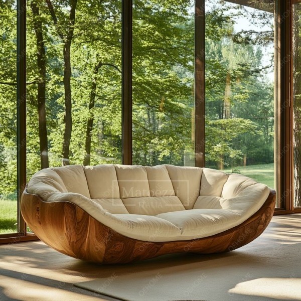 Customizable Modern Sofa Set with Simple Living Room Art Wood Legs Corner Feature