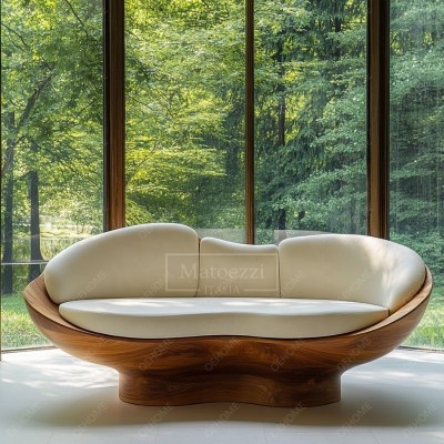 Customizable Modern Sofa Set with Simple Living Room Art Wood Legs Corner Feature