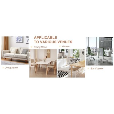 Modern Minimalist Dining Table Black Patterned Glass Desktop Golden Metal Legs Eco-friendly Durable Home Furniture for Hotels