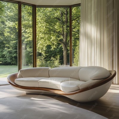 High Quality Modern Luxury Modular Office Sofa Set Modern Luxury Brand for Living & House Decor Made of Wood Leather