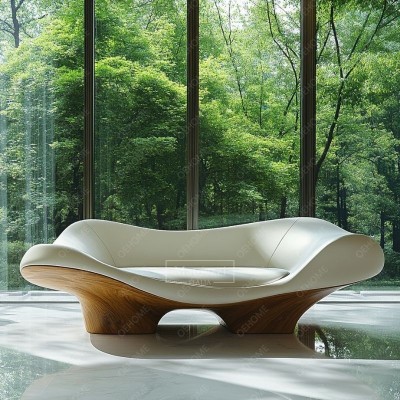 High Quality Modern Luxury Modular Office Sofa Set Modern Luxury Brand for Living & House Decor Made of Wood Leather