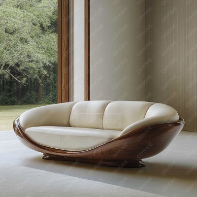 Modern Luxury Modular Office Sofa Set High Quality Brand for Living & House Decor Made of Wood Leather for Apartments