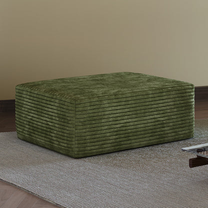 Y119-OTTOMAN-GREEN ottoman green