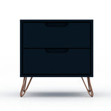 Nightstand in Midnight Blue