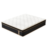 Full Mattress, 10 Inch Plush Hybrid Mattresses with Gel Memory Foam, Fiberglass-Free Mattress in a Box, Individual Pocket Spring-Motion Isolation-Edge Support, CertiPUR-US Certified