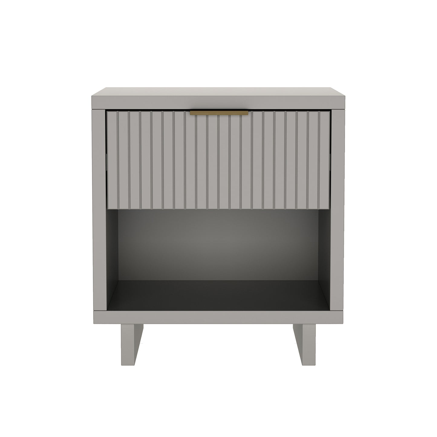 Nightstand in Light Gray