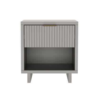 Nightstand in Light Gray