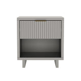 Nightstand in Light Gray