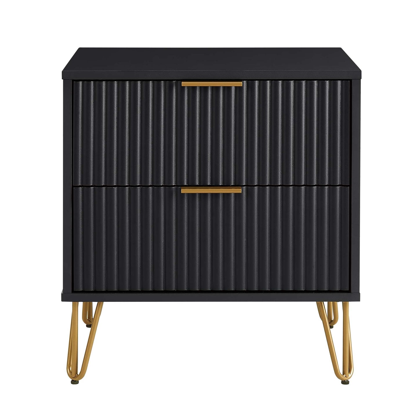 Nightstand in Black