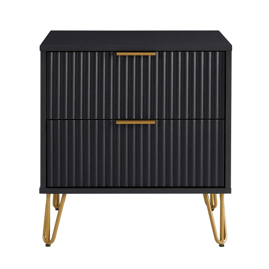 Nightstand in Black
