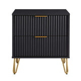 Nightstand in Black