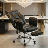 High Back Office Chair,Executive Desk Chair,Massage Office Chair(Only Includes Office Chair)