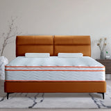 Medium Hybrid Mattress Pocket Spring with CertiPUR-US Certified Foam win Mattress, 10 Inch Hybrid Memory Foam Mattress in a Box, Pressure Relief, Pocket Springs for Motion Isolation