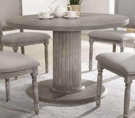 Gabrian Reclaimed Gray Finish Dining Table