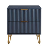 Nightstand in Midnight Blue