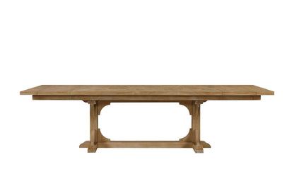 Trestle Table - Cashew