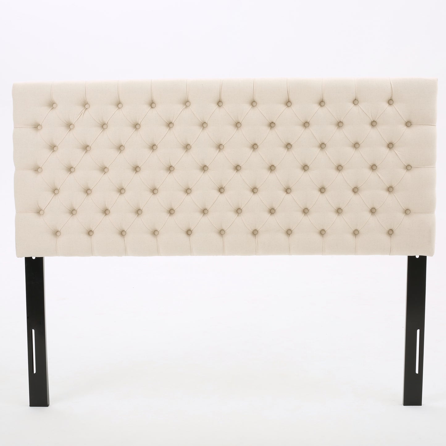 Annecy Contemporary Upholstered Full/Queen Fabric Headboard