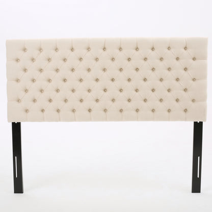 Annecy Contemporary Upholstered Full/Queen Fabric Headboard