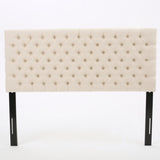 Annecy Contemporary Upholstered Full/Queen Fabric Headboard