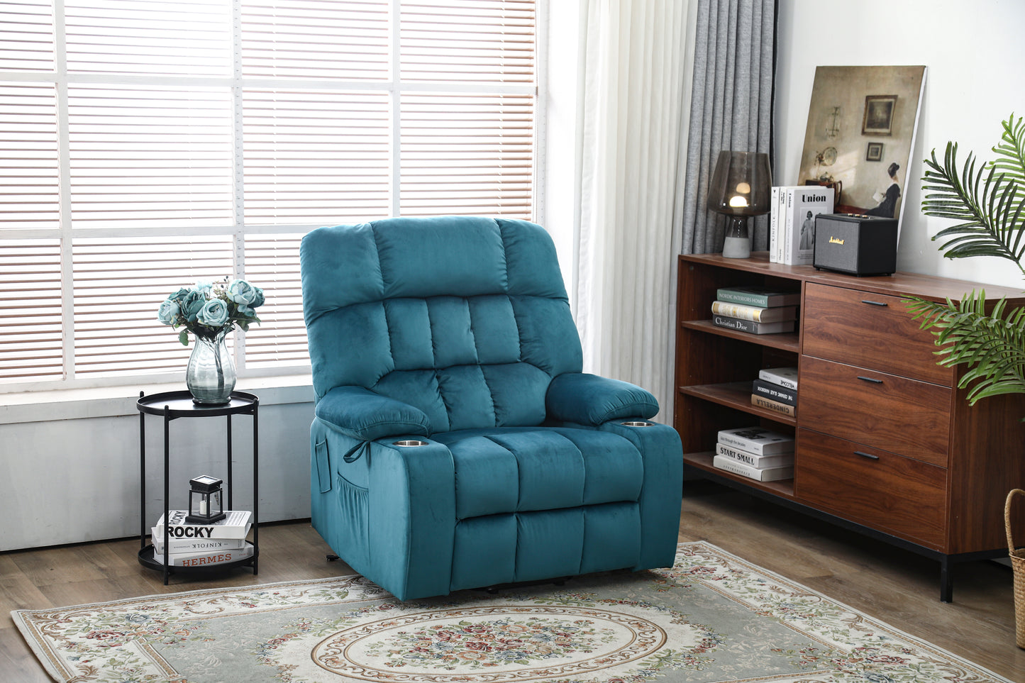 Recliners Lift Chair Relax Sofa Chair Livingroom Furniture Living Room Power Electric Reclining for Elderly