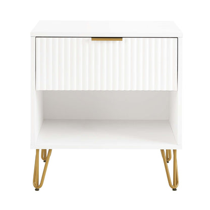 Nightstand in White