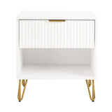 Nightstand in White